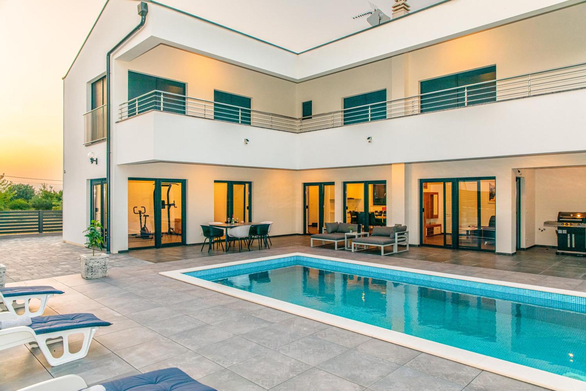 Villa Graefin Malinska Εξωτερικό φωτογραφία