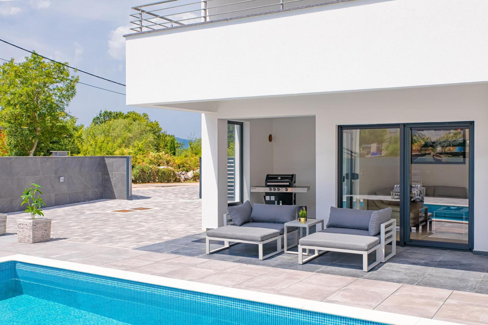Villa Graefin Malinska Εξωτερικό φωτογραφία