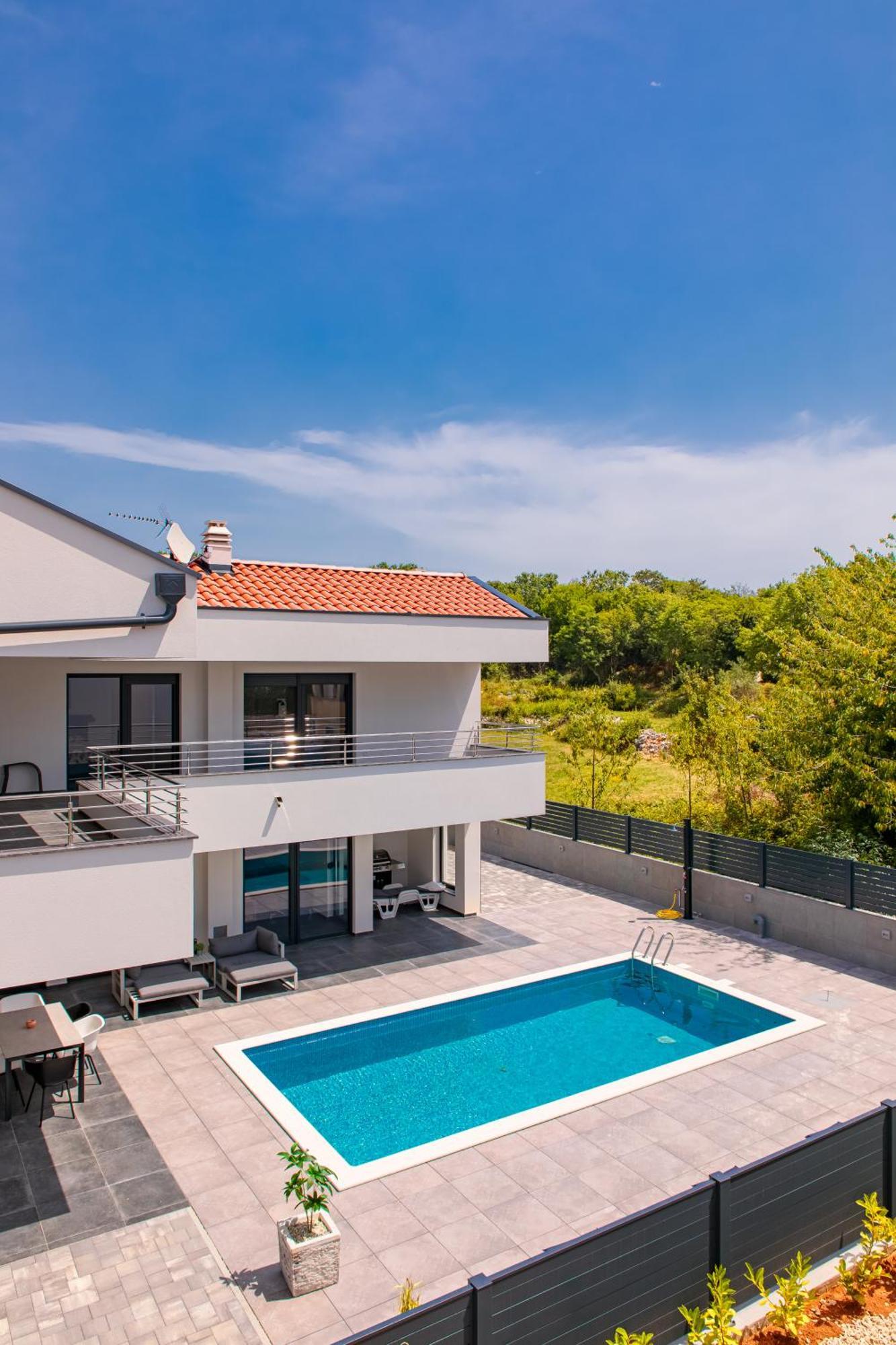 Villa Graefin Malinska Εξωτερικό φωτογραφία