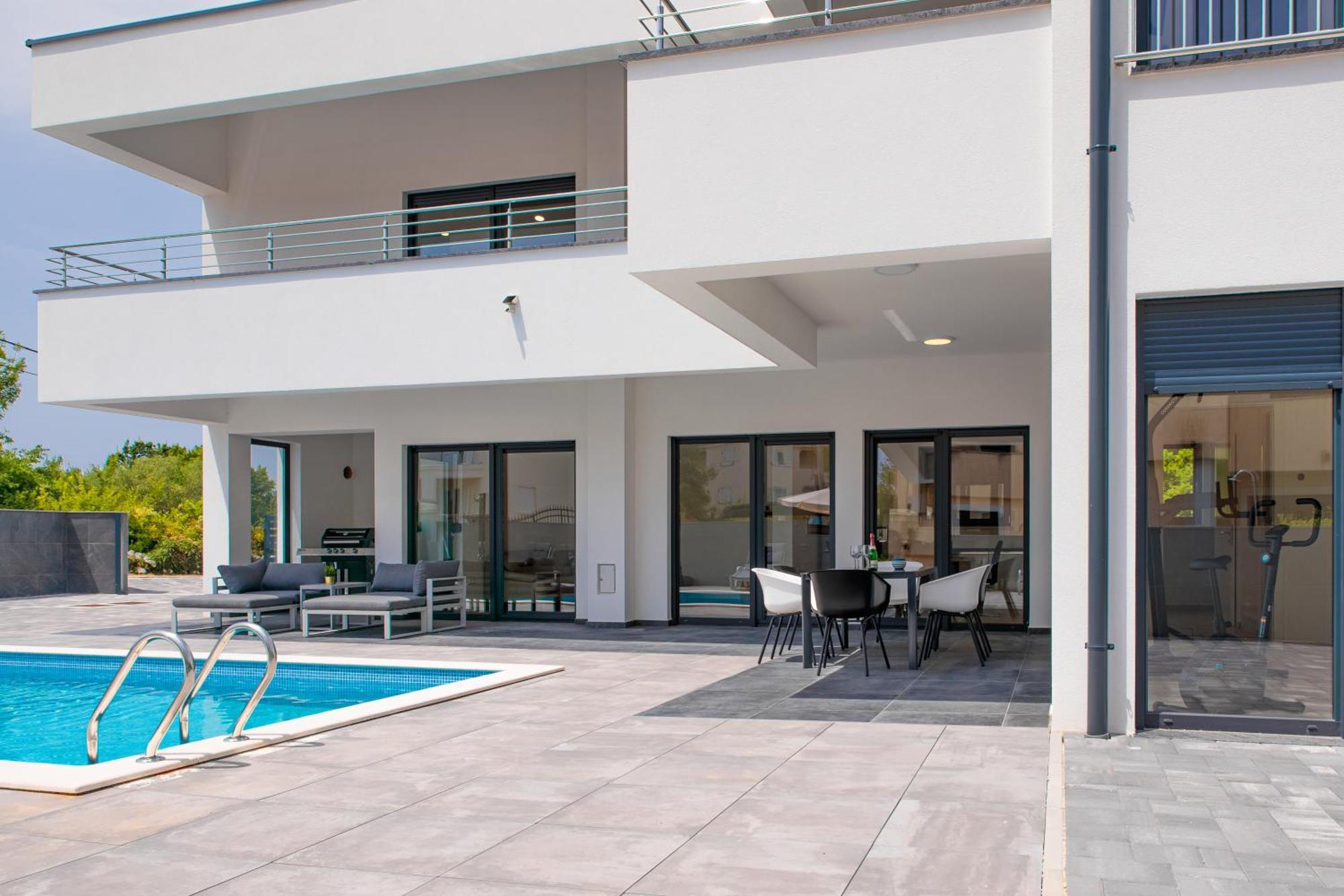 Villa Graefin Malinska Εξωτερικό φωτογραφία