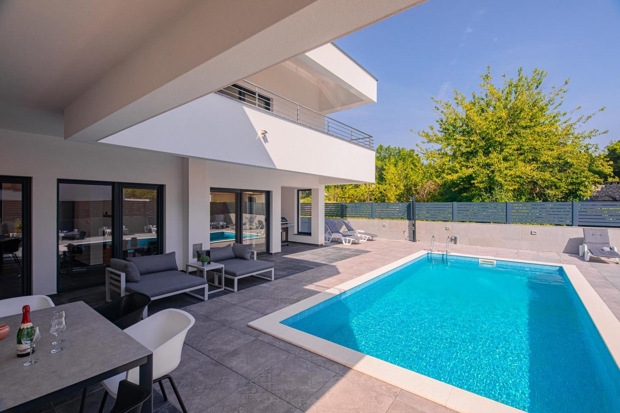 Villa Graefin Malinska Εξωτερικό φωτογραφία